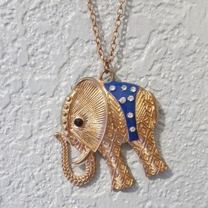 elephant pendant necklace